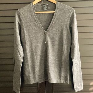 Holt Renfrew Merino Wool Cardigan
